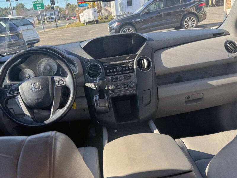 2013 Honda Pilot EX-L