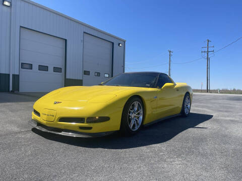2004 Chevrolet Corvette for sale at GearHead Auto Sales in Webb City MO
