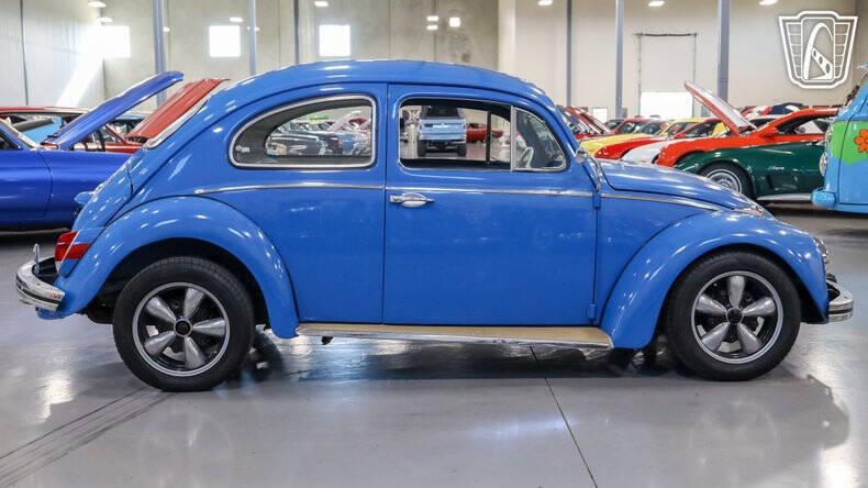 1971 Volkswagen Beetle