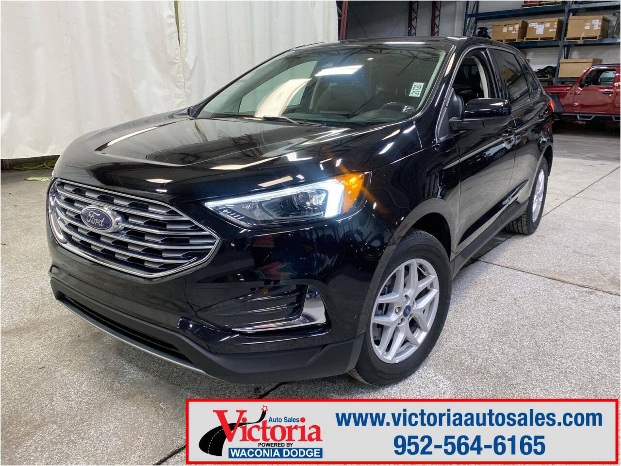 2022 Ford Edge for sale at Victoria Auto Sales in Victoria, MN