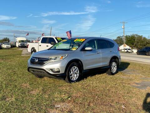 2015 Honda CR-V for sale at GP Auto Connection Group in Haines City FL
