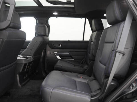 2025 Toyota Sequoia Platinum