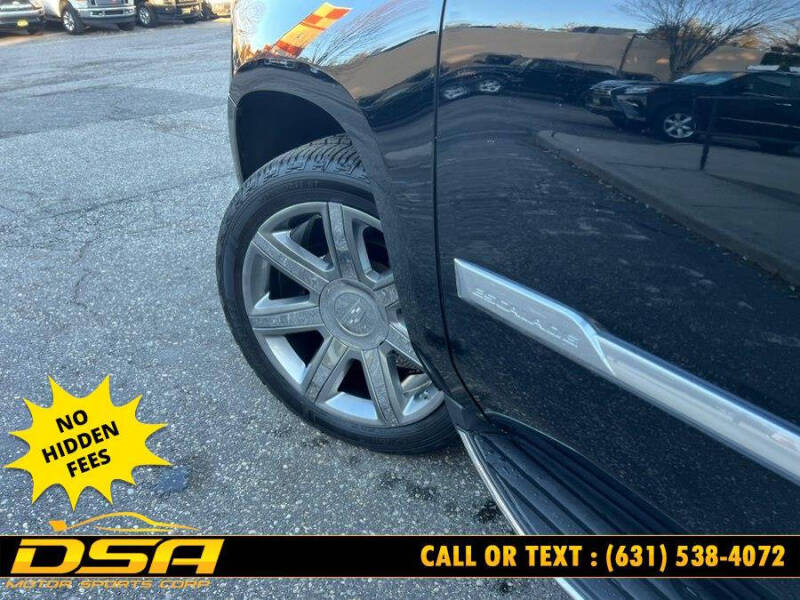 2017 Cadillac Escalade ESV Luxury