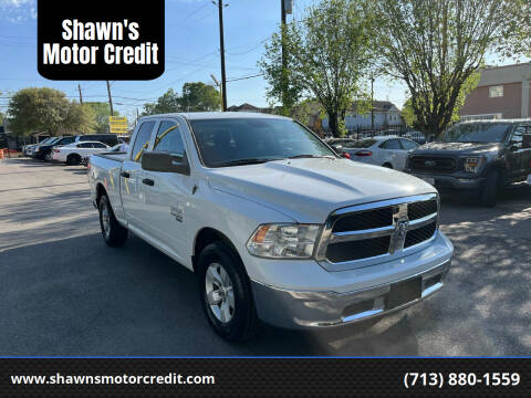 2021 RAM 1500 Classic for sale at Shawn's Motor Credit in Houston TX