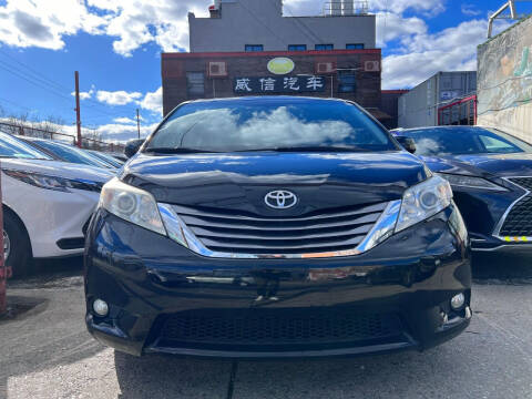 2017 Toyota Sienna for sale at TJ AUTO in Brooklyn NY