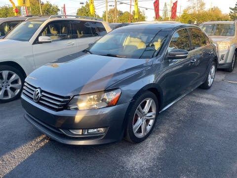 2013 Volkswagen Passat for sale at America Auto Wholesale Inc in Miami FL