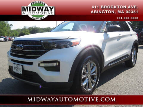 2020 Ford Explorer