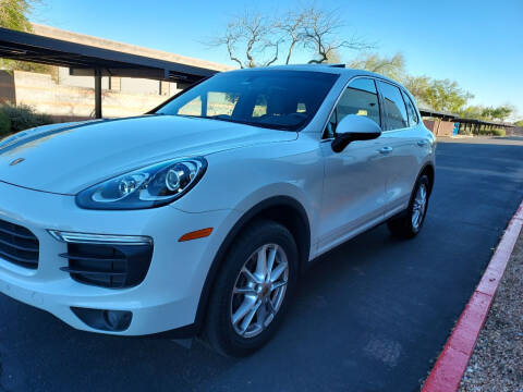 2016 Porsche Cayenne