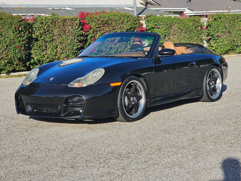 2001 Porsche 911 Carrera's photo
