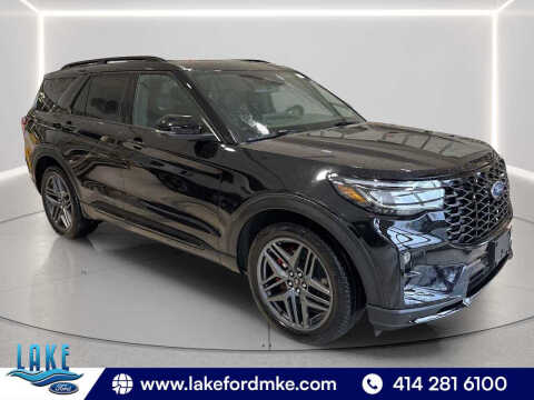 2025 Ford Explorer ST