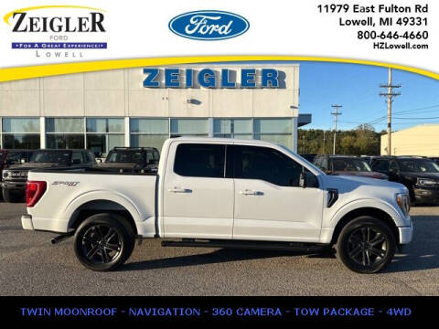 2022 Ford F-150 for sale at Harold Zeigler Ford in Plainwell MI