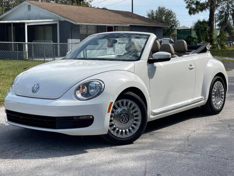 2013 Volkswagen Beetle Convertible