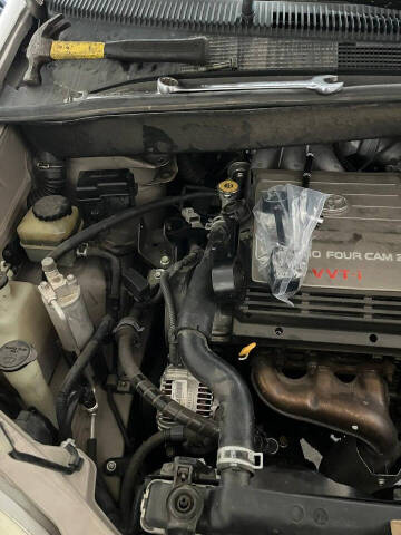 2002 Toyota Sienna XLE