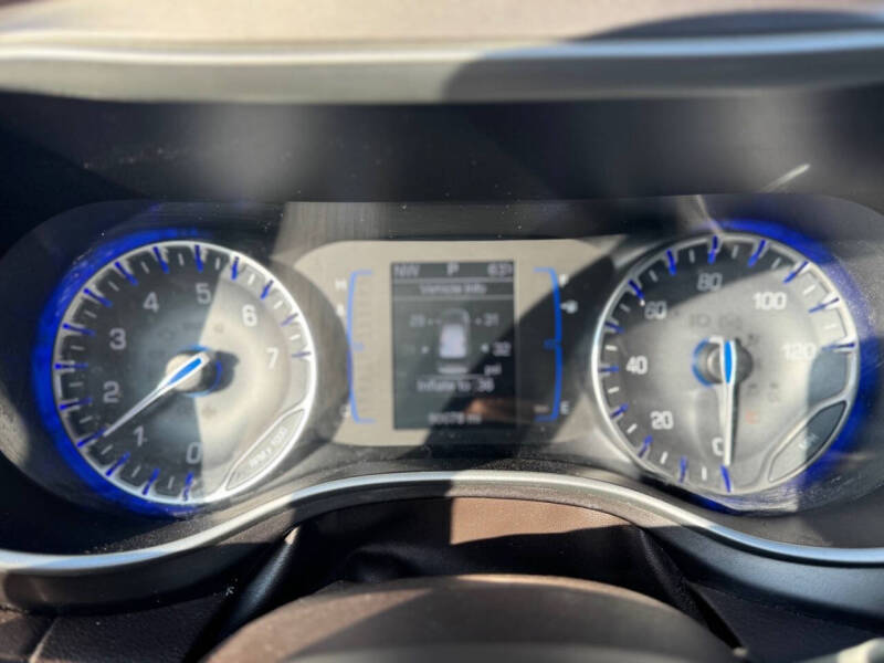 2017 Chrysler Pacifica Touring