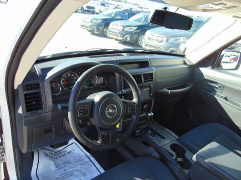 2012 Jeep Liberty Sport