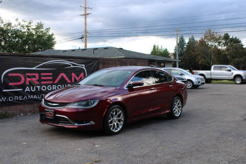 2015 Chrysler 200 C