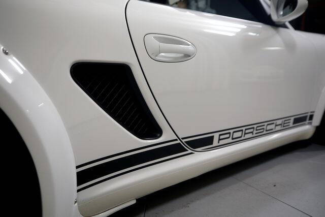 2011 Porsche Boxster Spyder