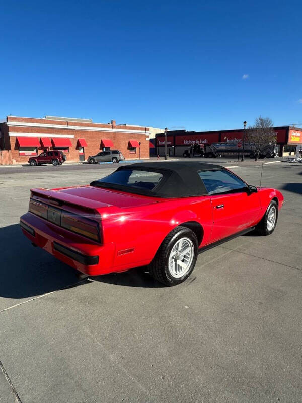 1988 Pontiac Firebird Formula