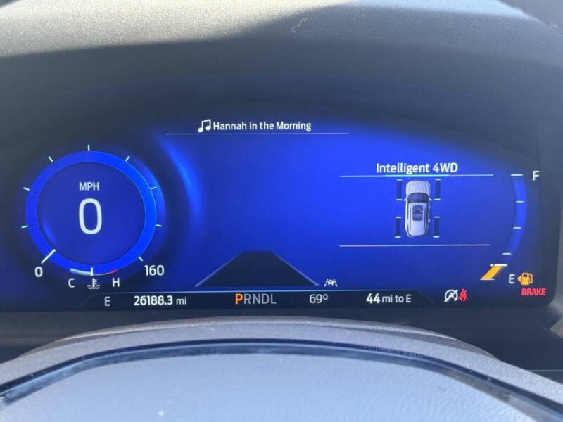 2023 Ford Explorer Platinum