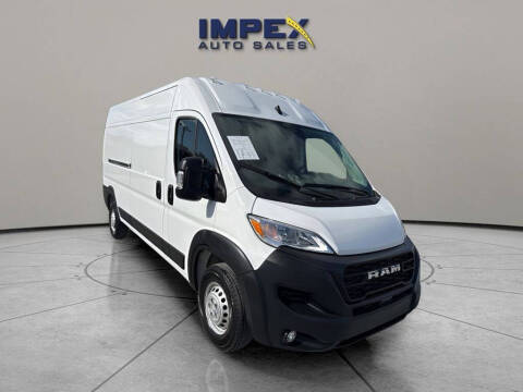 2026 RAM ProMaster