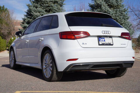 2018 Audi A3 Sportback e-tron