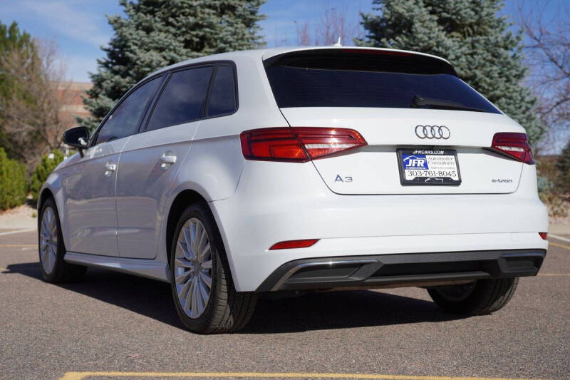 2018 Audi A3 Sportback e-tron