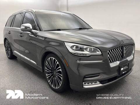 2020 Lincoln Aviator Black Label