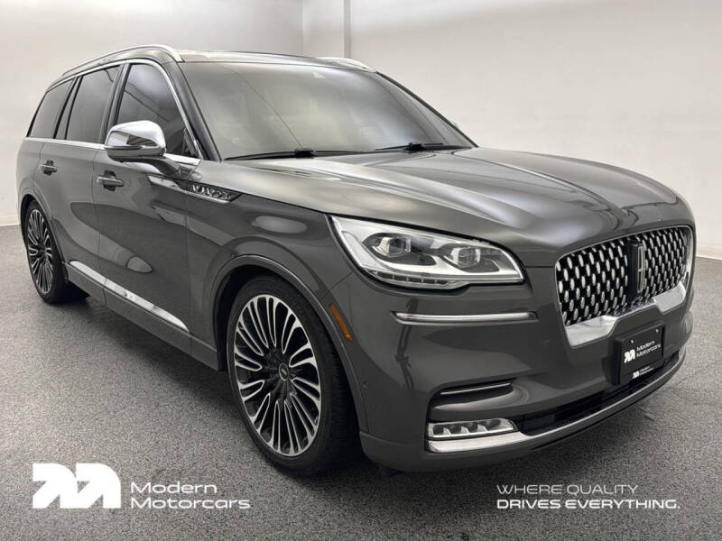 2020 Lincoln Aviator Black Label