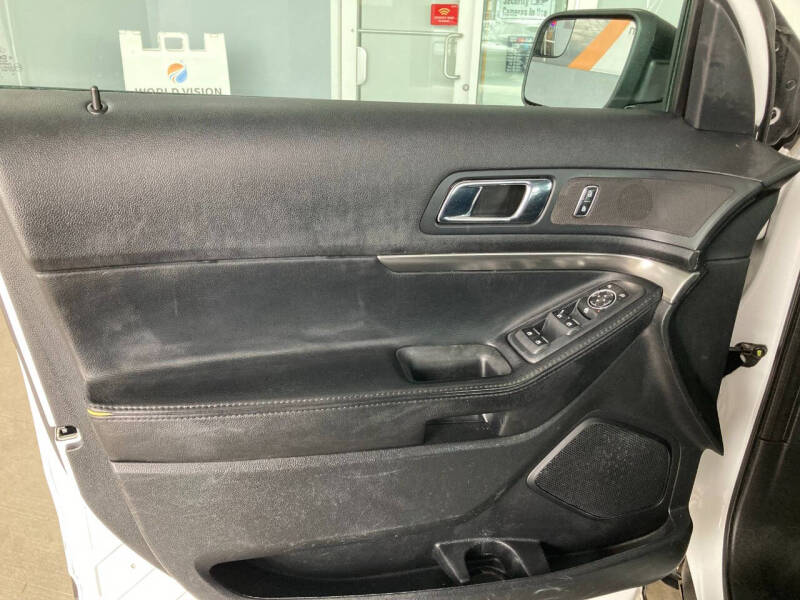 2016 Ford Explorer Police Interceptor Utility