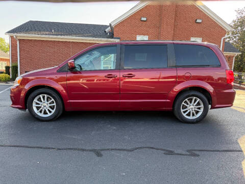 2016 Dodge Grand Caravan SXT