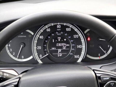 2016 Honda Accord EX-L