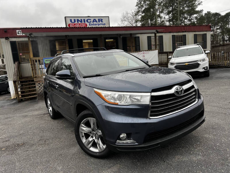 2016 Toyota Highlander Limited