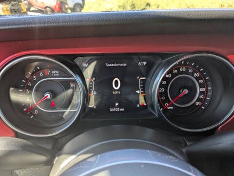 2021 Jeep Gladiator Rubicon