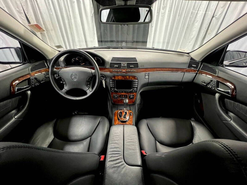 2004 Mercedes-Benz S-Class S 500 4MATIC