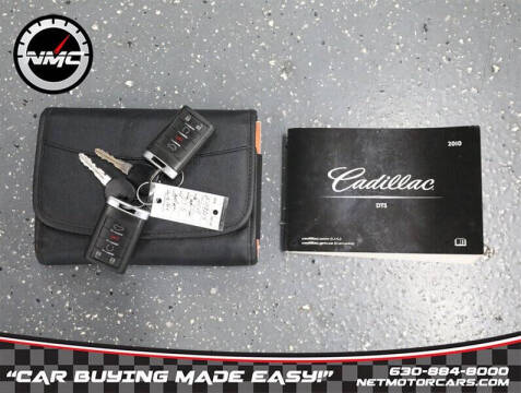 2010 Cadillac DTS 4.6L V8