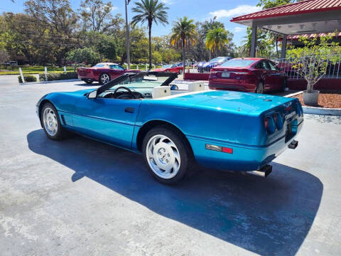 1993 Chevrolet Corvette