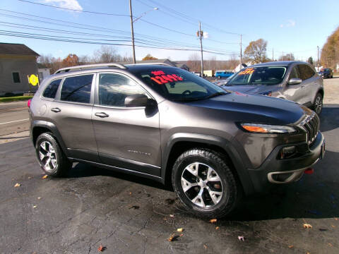 2017 Jeep Cherokee Trailhawk L Plus