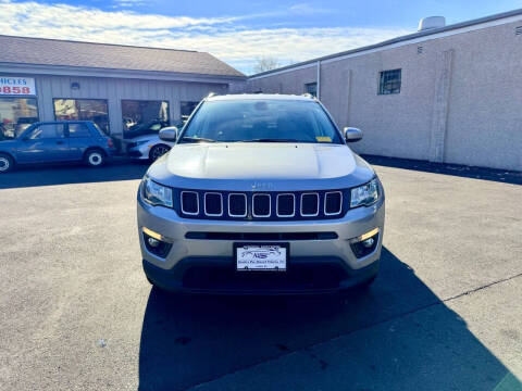 2018 Jeep Compass Latitude
