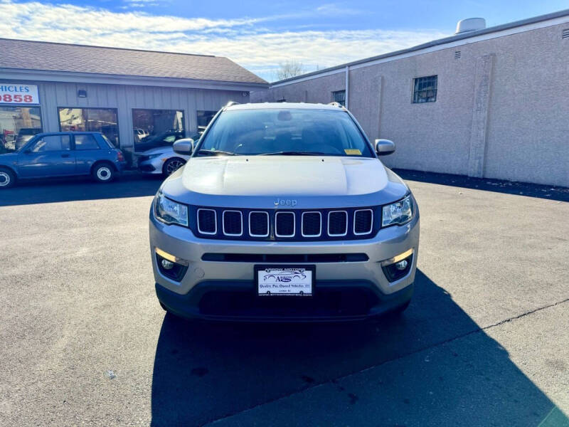 2018 Jeep Compass Latitude