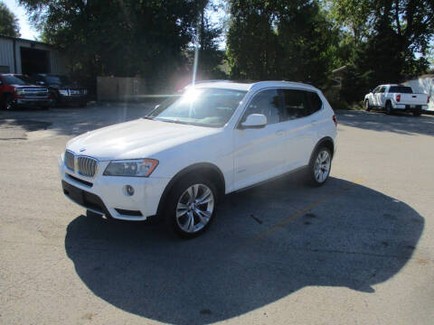 2013 BMW X3 xDrive35i