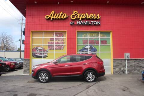 2013 Hyundai Santa Fe Sport for sale at AUTO EXPRESS OF HAMILTON LLC in Hamilton OH