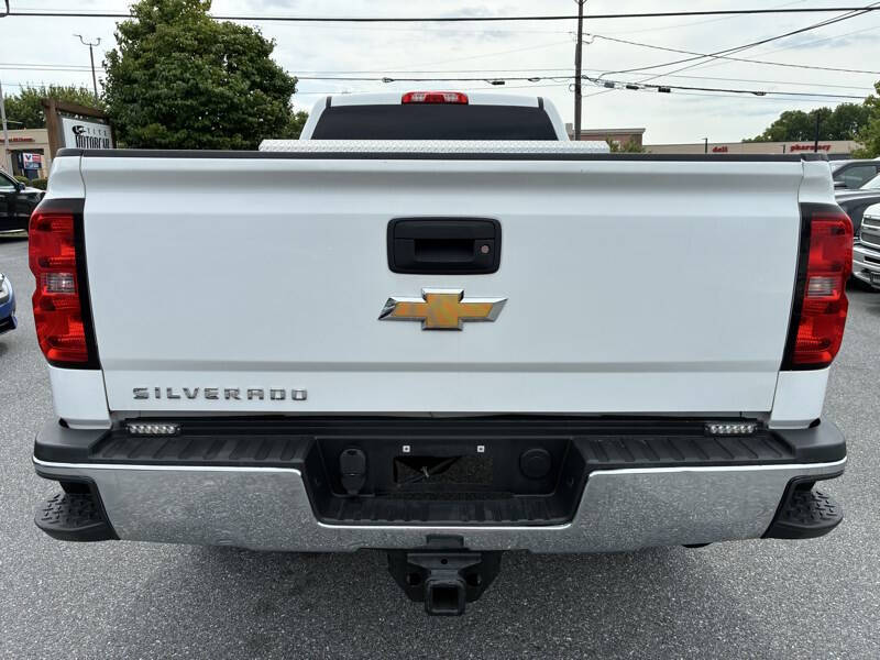 2015 Chevrolet Silverado 2500HD