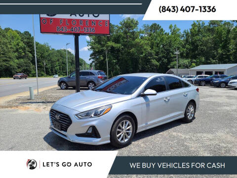 2019 Hyundai Sonata SE