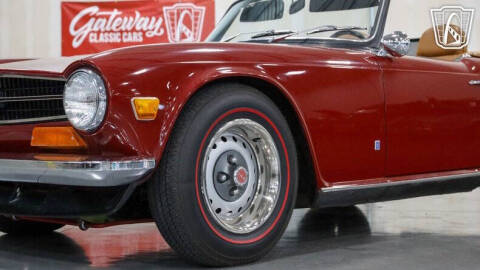1973 Triumph TR6