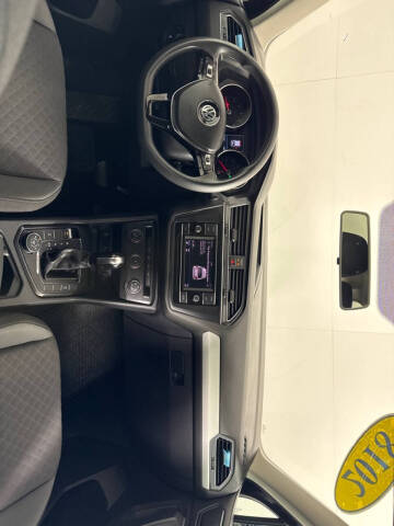 2018 Volkswagen Tiguan 2.0T S 4Motion