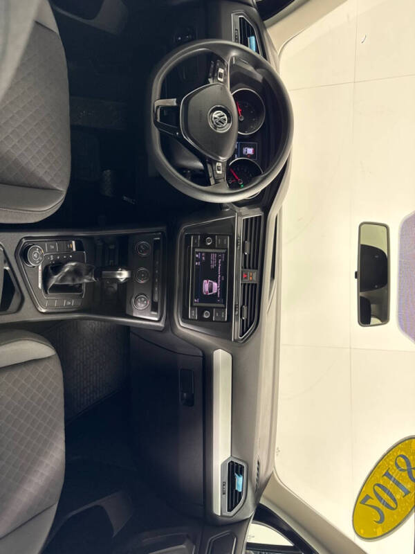 2018 Volkswagen Tiguan 2.0T S 4Motion