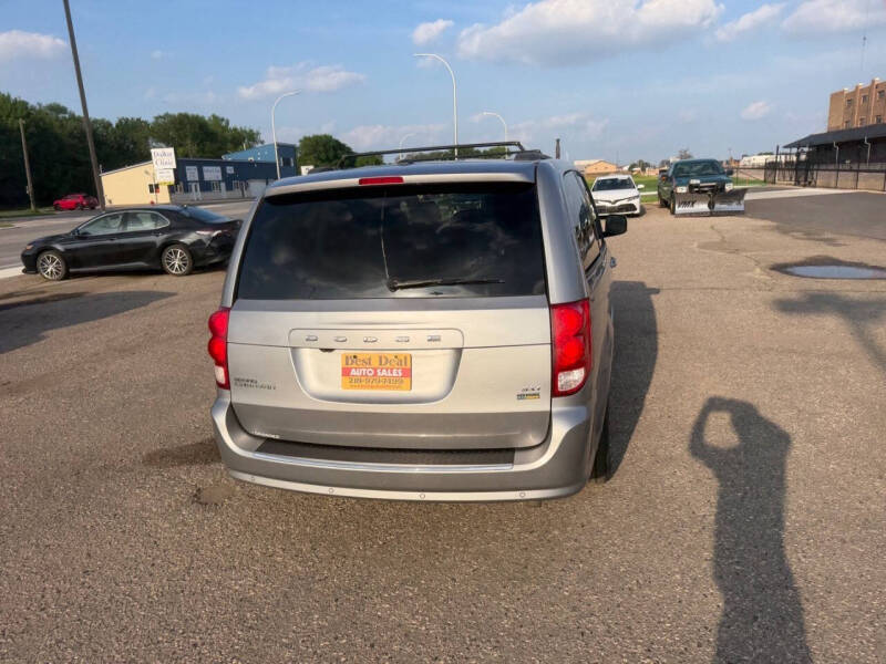 2016 Dodge Grand Caravan SXT