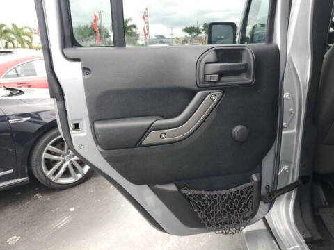 2015 Jeep Wrangler Unlimited Sport