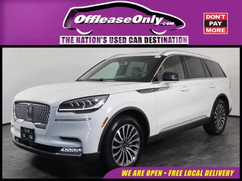 2020 Lincoln Aviator