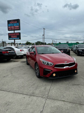 2019 Kia Forte for sale at PRISTINE AUTO SALES INC in Pontiac MI